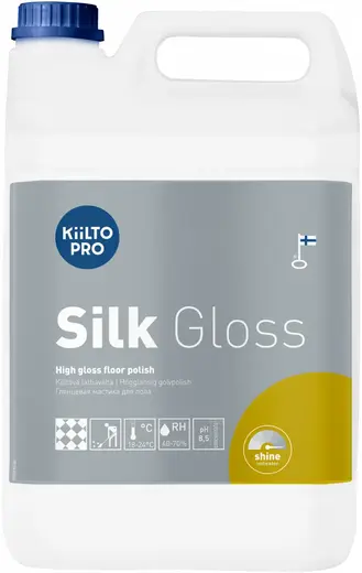 Kiilto Pro Silk Gloss мастика для пола глянцевая (5 л)