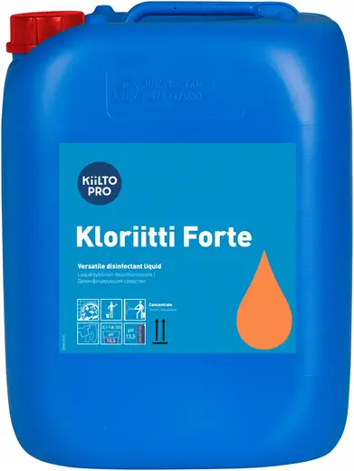 Kiilto Pro Kloriitti Forte средство для дезинфекции посуды и поверхностей (5 л)