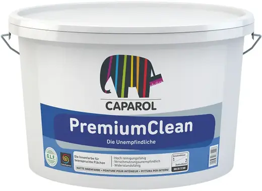 Caparol Premium Clean краска водно-дисперсионная (10 л) белая