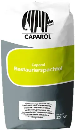 Caparol Restaurierspachtel мелкозернистая известковая штукатурка (25 кг)