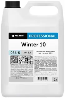 Pro-Brite Winter 10 моющее средство для стекол (5 л)