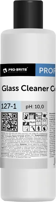 Pro-Brite Glass Cleaner Concentrate моющий концентрат для стекол (1 л)