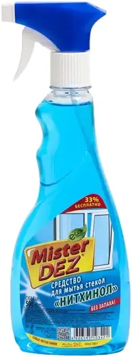 Mister Dez Нитхинол средство для мытья стекол (500 мл)