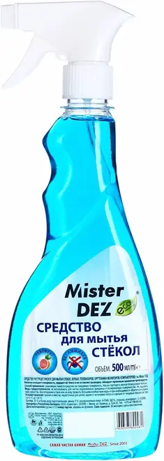 Mister Dez Грейпфрут средство для мытья стекол (500 мл) №519071