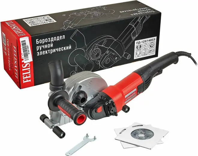 Felisatti ПД-125/1400Э штроборез электрический (1400 Вт)