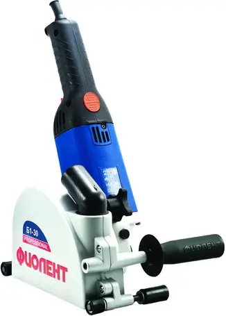 Фиолент Professional Б1-30 штроборез электрический (1100 Вт)