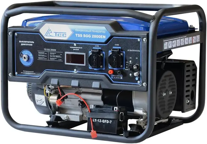 ТСС TSS SGG 2800EN бензиновый генератор (2800/3000 Вт)