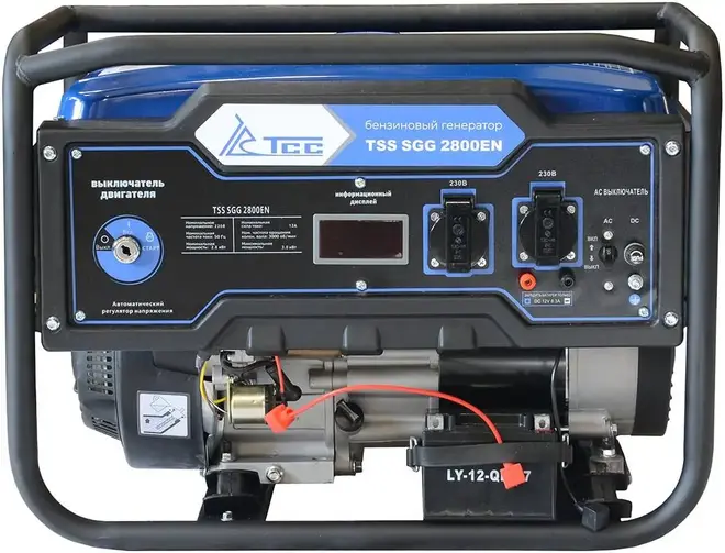 ТСС TSS SGG 2800EN бензиновый генератор (2800/3000 Вт)
