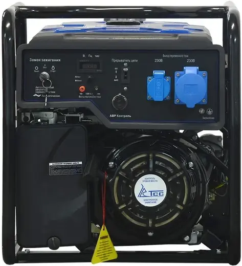 ТСС TSS SGG 7000ЕA бензиновый генератор (7000/7500 Вт)
