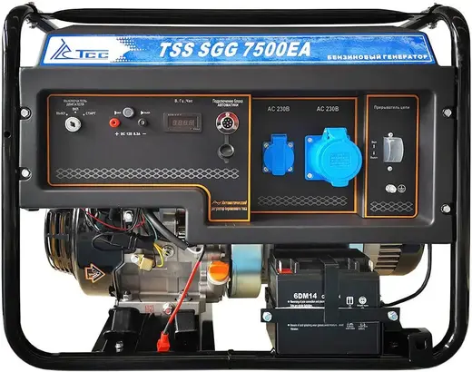 ТСС TSS SGG 6000EH3NA бензиновый генератор (6000/6500 кВт)