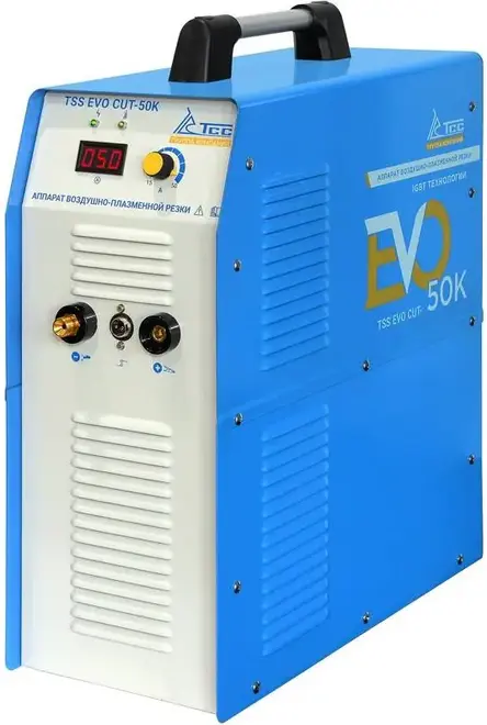ТСС TSS EVO CUT-50K аппарат воздушно-плазменной резки (7000 Вт)