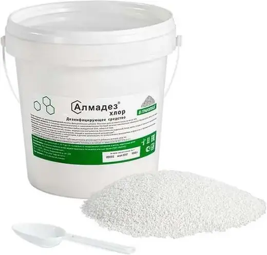 Алмадез Хлор дезинфицирующее средство (1 кг гранулы)