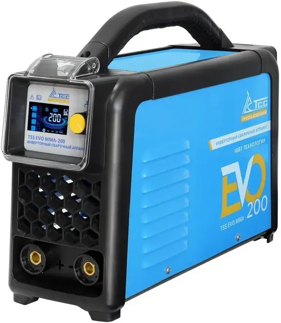ТСС ТSS EVO MMA-200 инвертор сварочный (6200 Вт, 220 В, )
