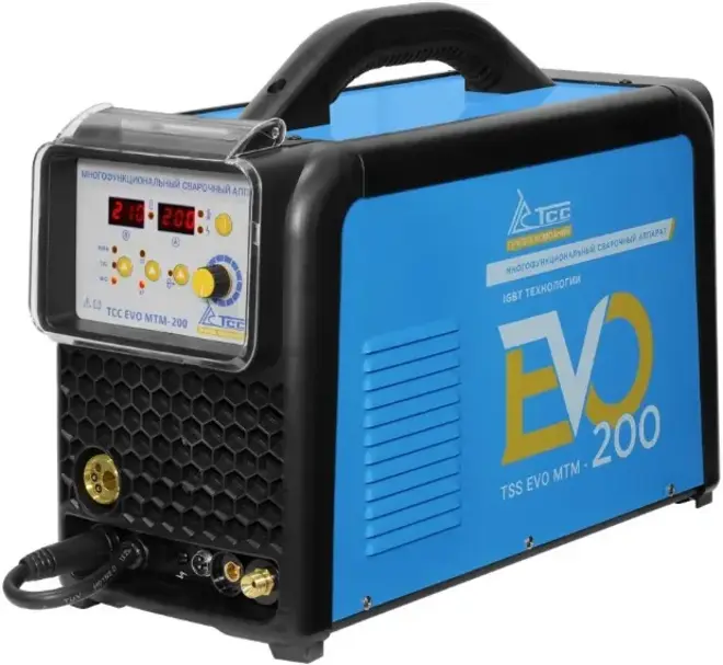ТСС TSS EVO MTM-200 аппарат сварочный многофункциональный (6300 Вт, 220 В, )