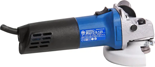 Фиолент Professional МШУ2-9-125 шлифмашина угловая