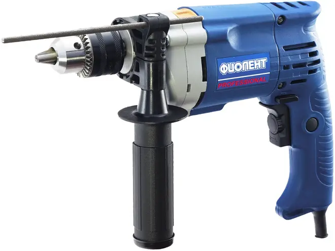 Фиолент Professional МСУ10-13-РЭ дрель ударная ИДФР298115006-К (750 Вт)