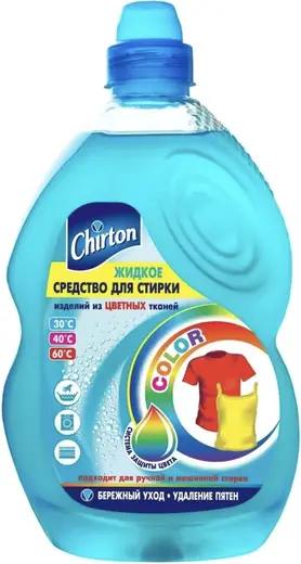 Чиртон Color жидкое средство для стирки изделий из цветных тканей (3 л)