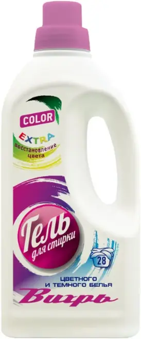 Аист Вихрь Color Extra гель для стирки для цветного и темного белья (1.1 л)