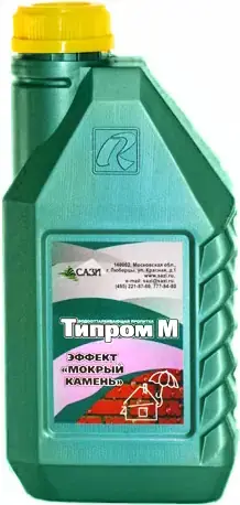 Типром М модификатор цвета эффект мокрый камень без запаха (1 л)
