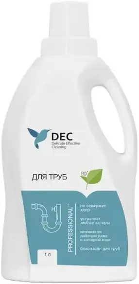 DEC Professional гель для труб (1 л)