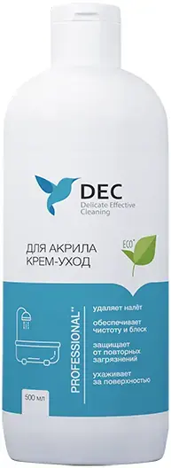 DEC Professional крем-уход для акрила (500 мл)