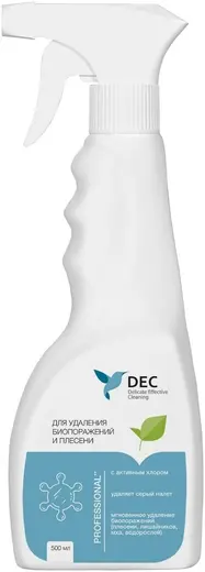 DEC Professional средство для удаления биопоражений и плесени (500 мл)