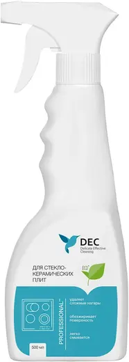 DEC Professional средство для чистки стеклокерамических плит (500 мл)