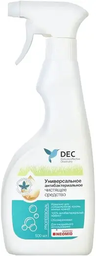 DEC Professional универсальное чистящее средство антибактериальное (500 мл)
