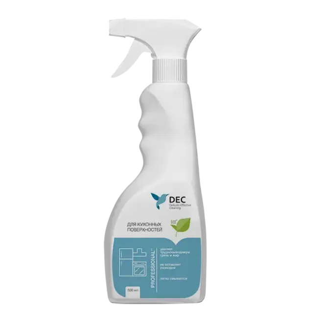 DEC Professional чистящее средство для кухонных поверхностей (500 мл)