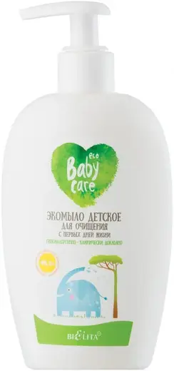 Белита Baby Care Eco экомыло детское с первых дней жизни (260 мл)