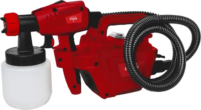 Elitech КЭ 600П краскопульт электрический (600 Вт)