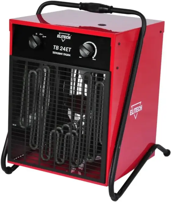 Elitech ТВ 24ЕТ электрическая тепловая пушка