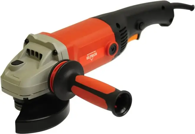 Elitech МШУ 1412Д шлифмашина угловая (1400 Вт 220 В)