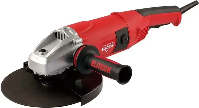 Elitech МШУ 2223Э шлифмашина угловая (2000 Вт 220 В)