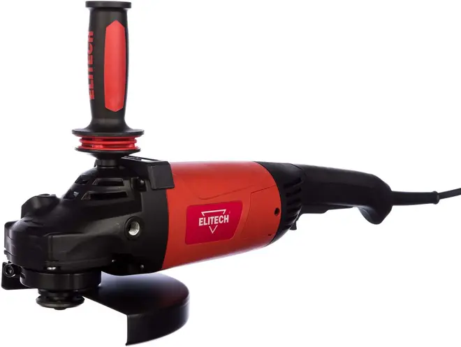 Elitech МШУ 2623Э шлифмашина угловая (2500 Вт 220 В)