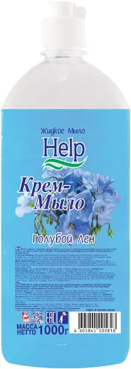 Help Лотос и Пачули крем-мыло жидкое (500 мл)