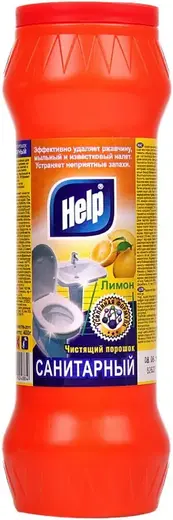 Help Санитарный Лимон чистящий порошок (400 г)