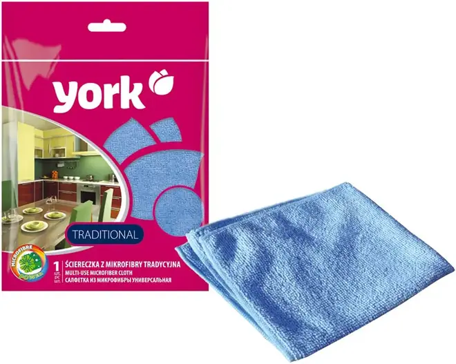 York Traditional салфетка из микрофибры (1 салфетка)