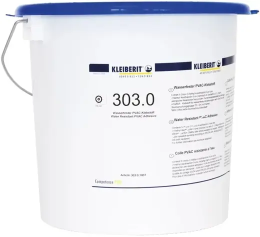 Клейберит ПВА 303.0 универсальный водостойкий клей (16 кг)