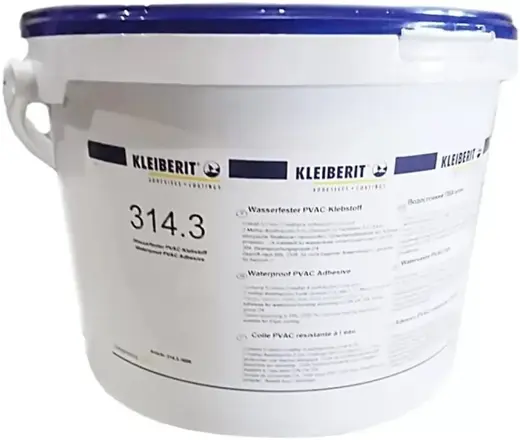 Клейберит 314.3 клей для водостойких клеевых соединений (1 кг)