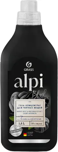Grass Alpi Black гель-концентрат для черных вещей (1.8 л)