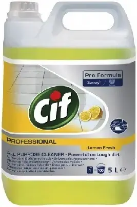 Cif Lemon Fresh средство моющее дезинфицирующее концентрат (5 л)