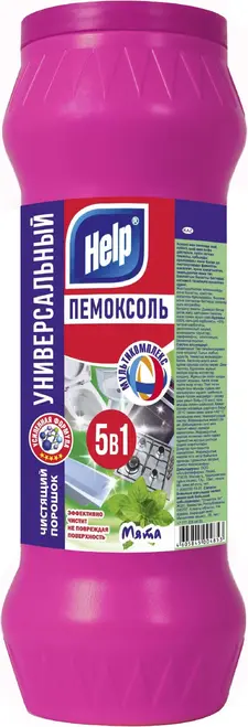 Help Мята порошок чистящий универсальный (400 г)
