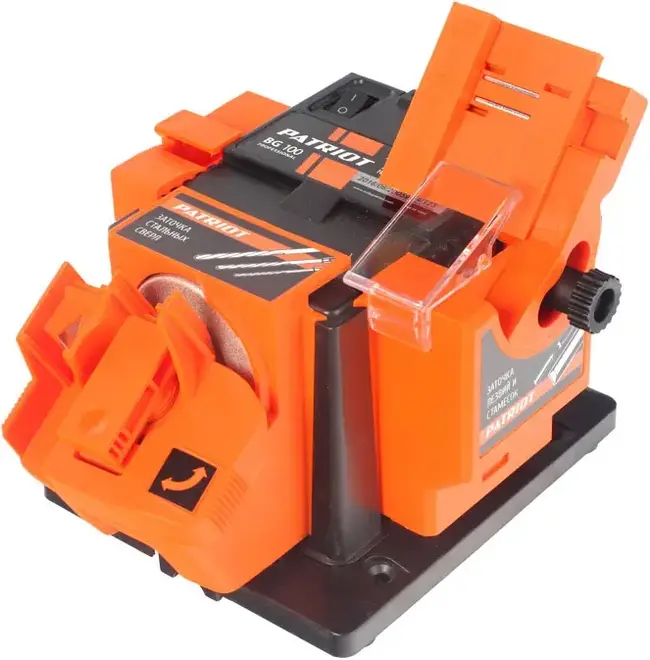 Патриот BG 100 станок точильный многофункциональный