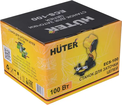 Huter ECS-100 станок для заточки цепей