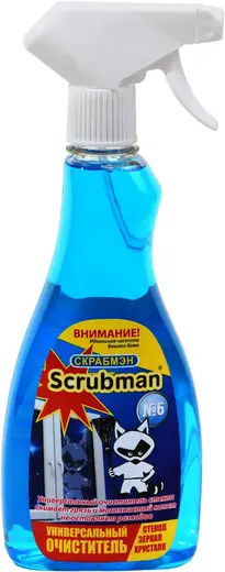 Scrubman №6 очиститель универсальный (500 мл)