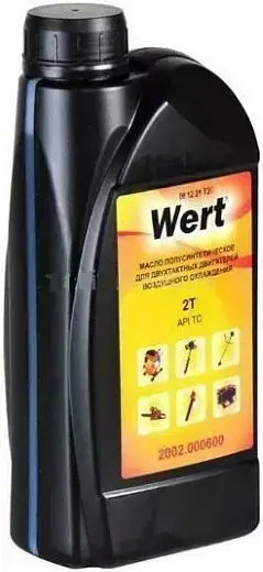 Wert 2T API TC масло полусинтетическое (1 л)