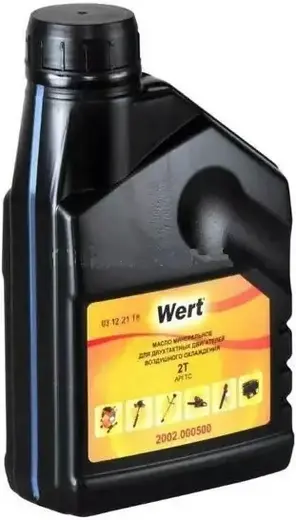 Wert 2Т API TC масло минеральное (600 мл)