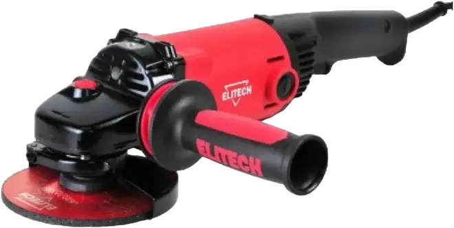 Elitech МШУ 1415Д шлифмашина угловая (1400 Вт 230 В)