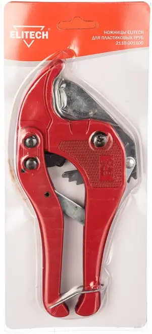 Elitech ножницы для резки пластиковых труб